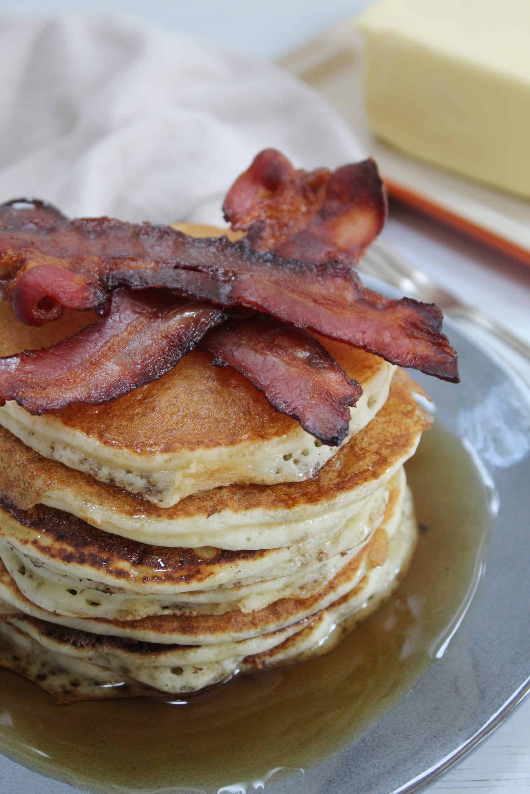 Gluten Free American Pancakes - The Gluten Free Blogger