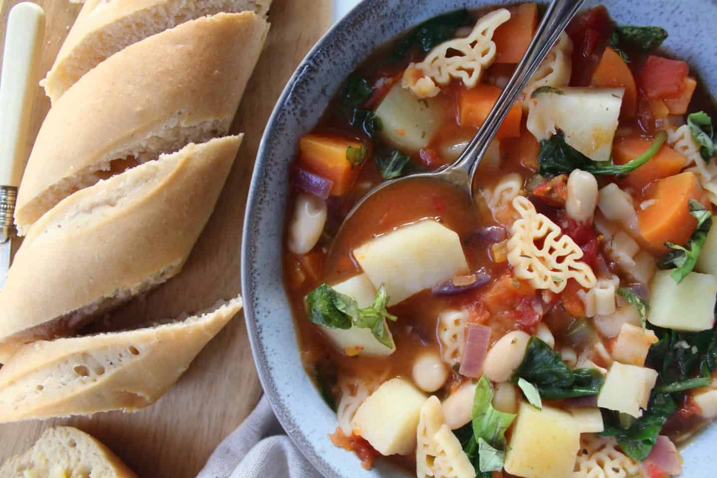 GLUTEN FREE MINESTRONE SOUP RECIPE EASY
