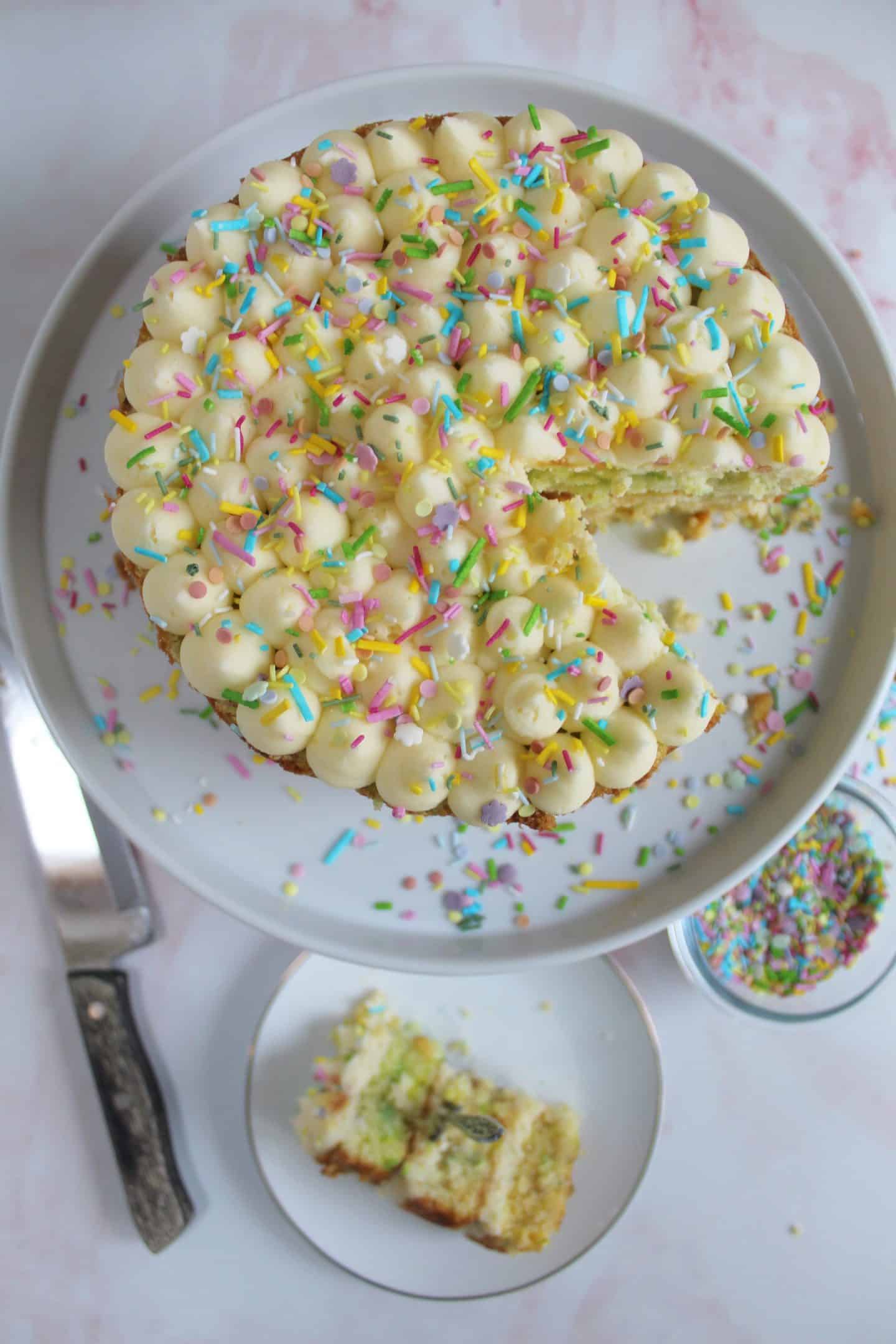 gluten free funfetti cake recipe uk 146 - The Gluten Free Blogger