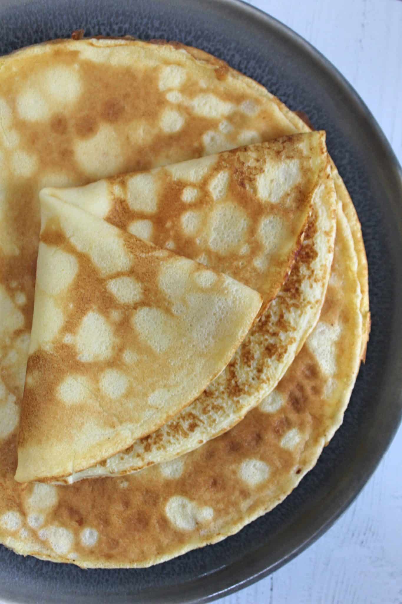Gluten free baked savoury pancakes recipe - The Gluten Free Blogger