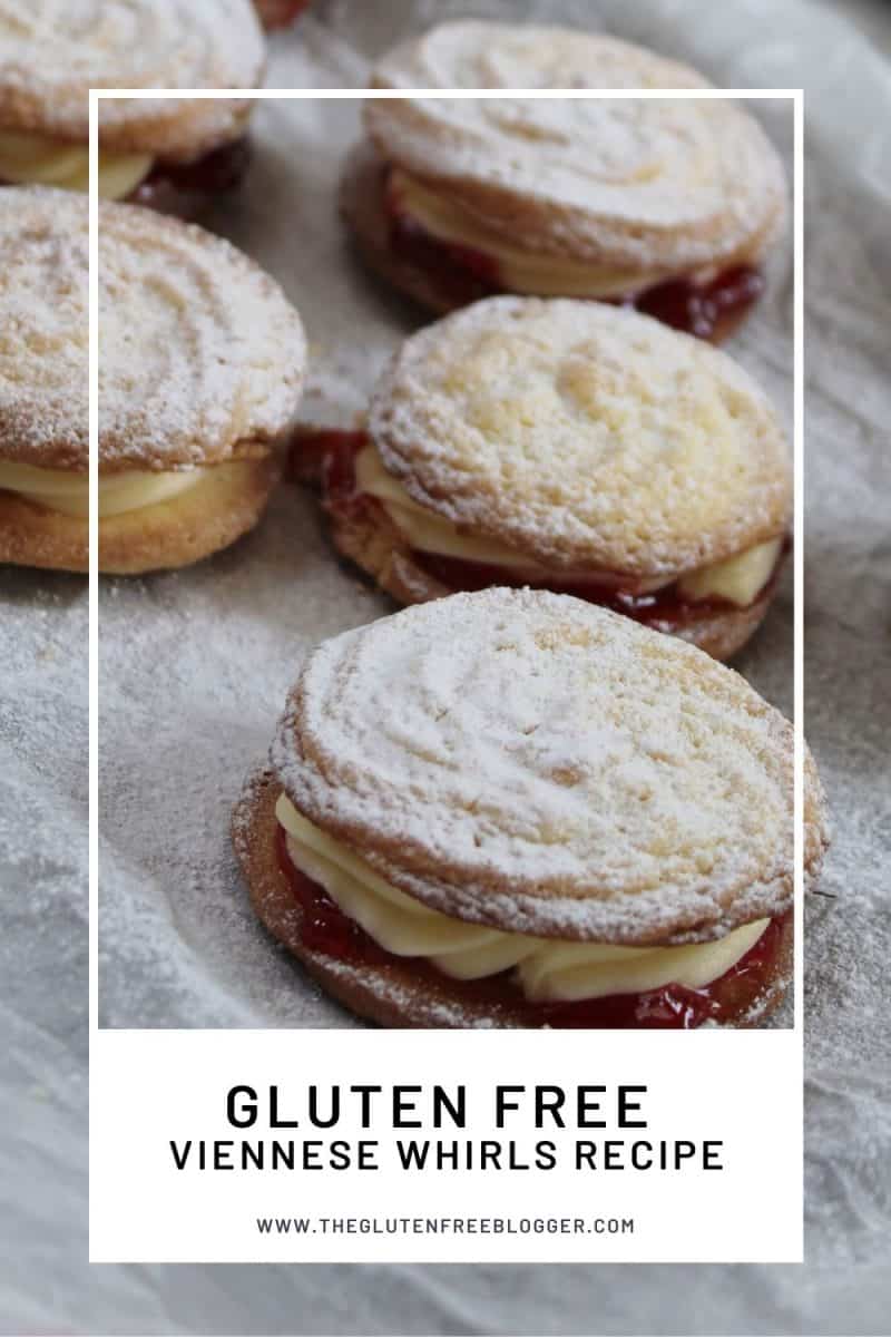 My gluten free Viennese Whirls recipe - The Gluten Free Blogger