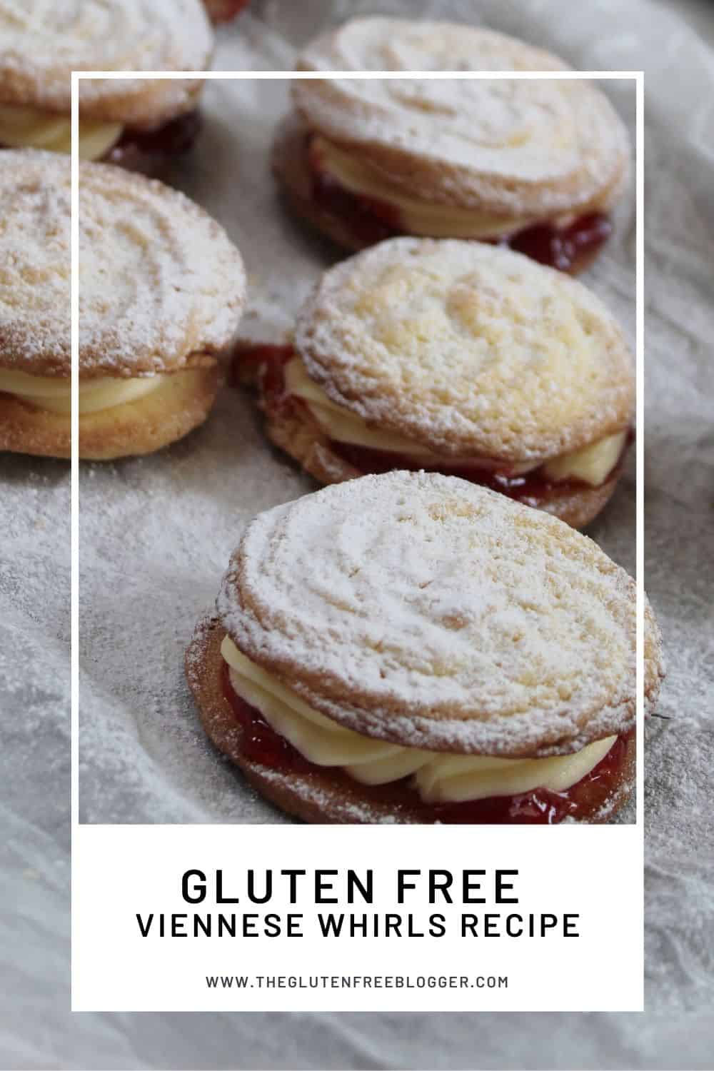 gluten free viennese whirls recipe biscuits cookies baking coeliac