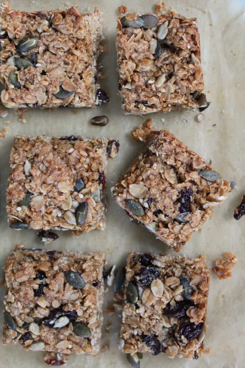 Easy Gluten Free Flapjack Recipe - The Gluten Free Blogger