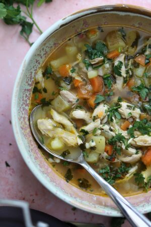 Gluten Free Chicken Soup Recipe (Dairy Free)