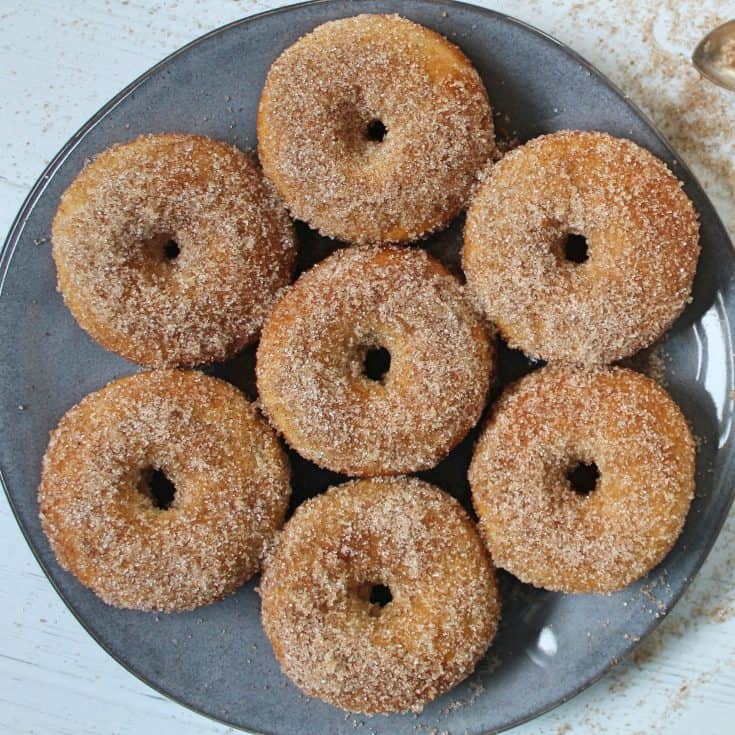 Baked Donuts Filled with Jelly (VIDEO) - NatashasKitchen.com