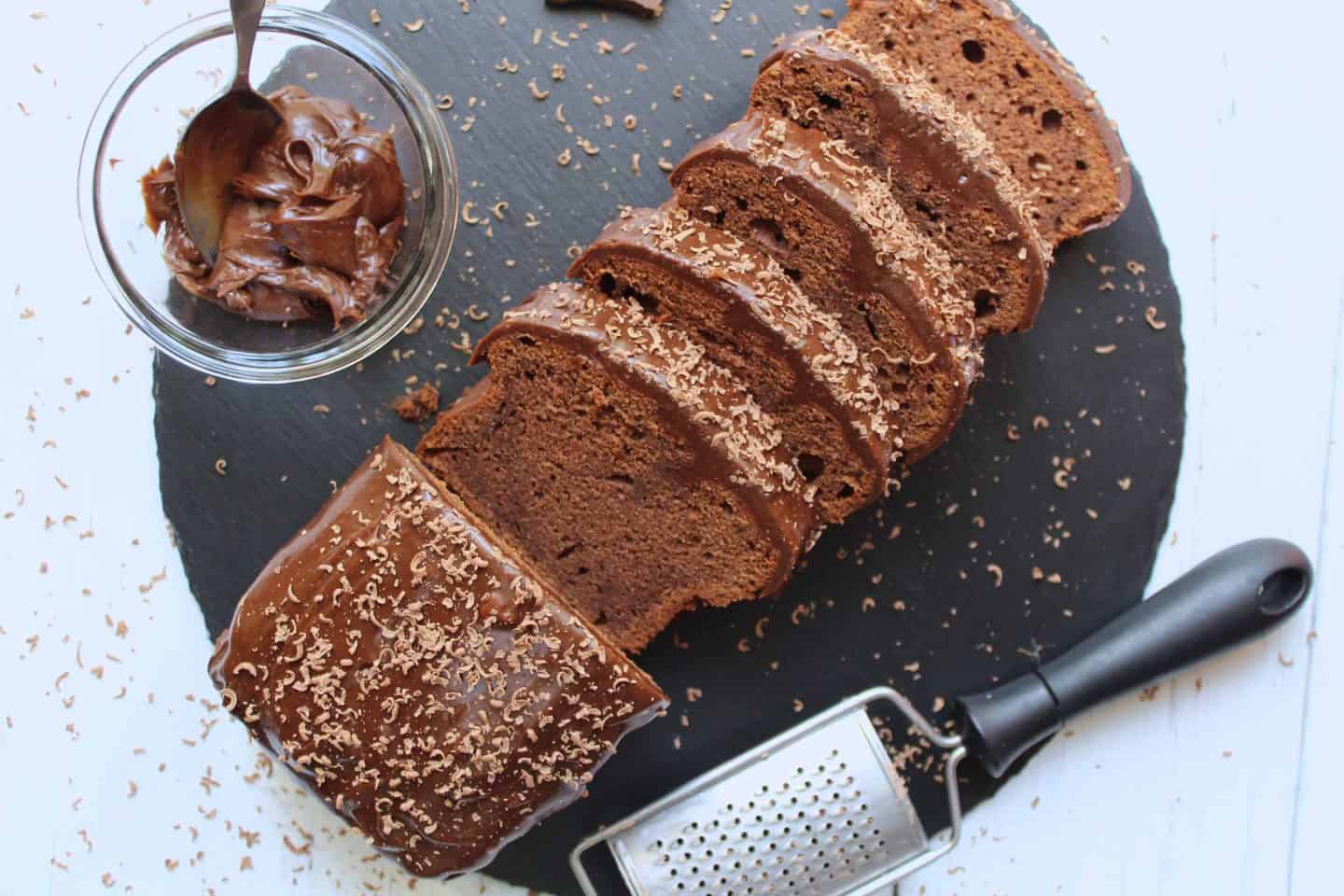 gluten free chocolate coffee cake mocha loaf cake recipe 126