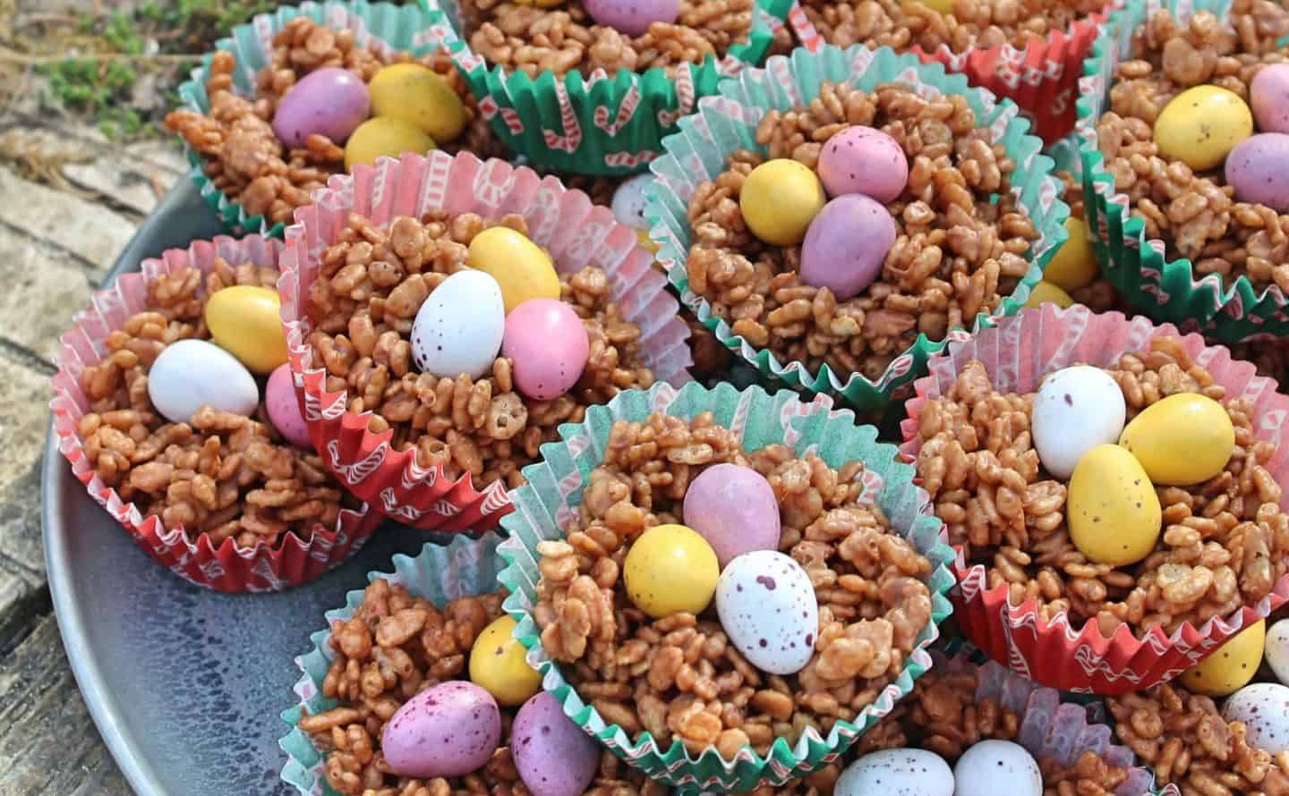 gluten free easter nests recipe 1