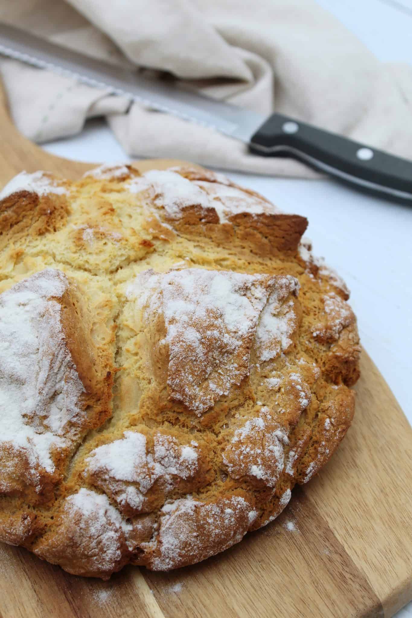 Gluten Free Soda Bread recipe (NO YEAST!) The Gluten Free Blogger