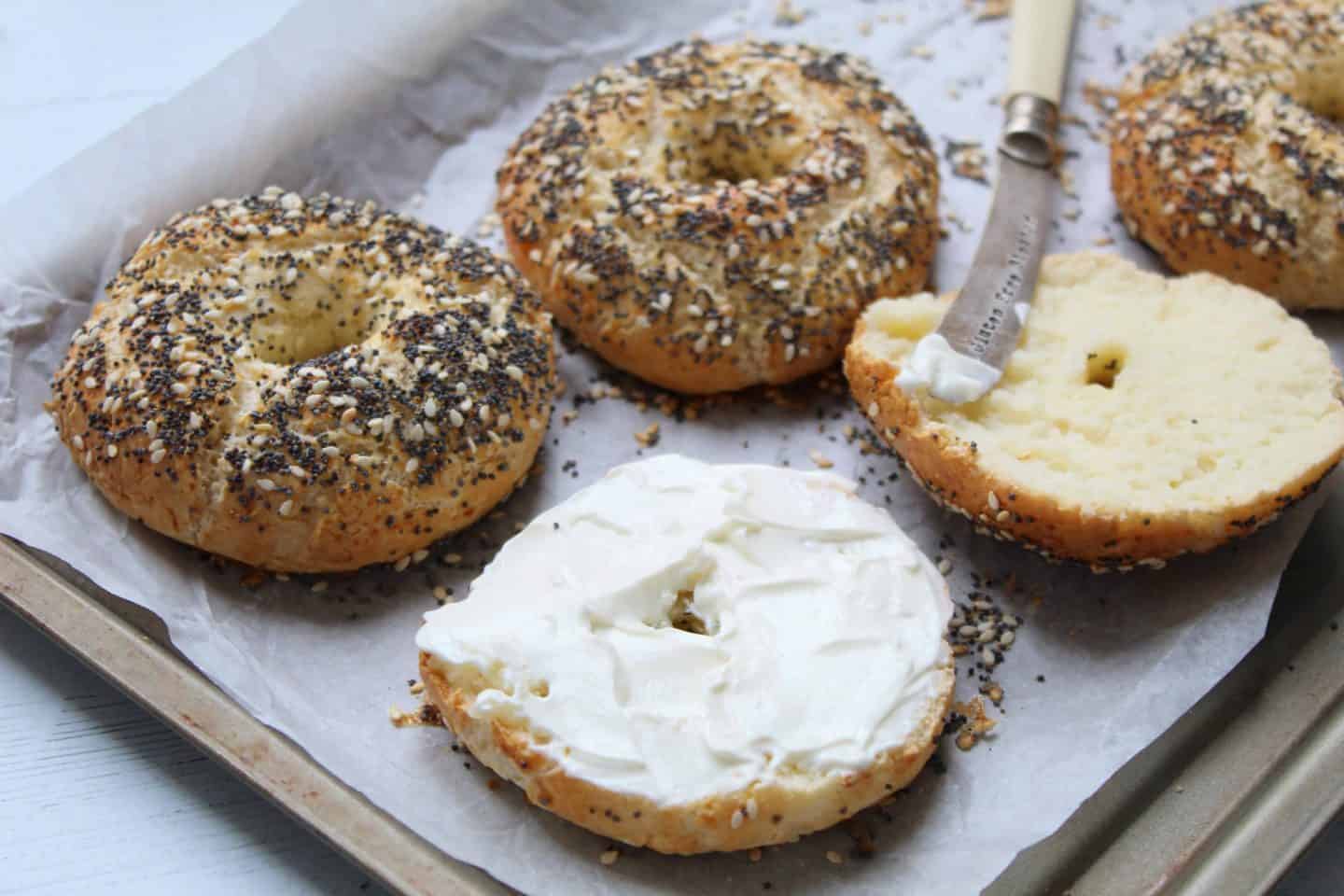 Easy gluten free bagel recipe The Gluten Free Blogger