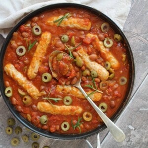 gluten free chicken sausage casserole