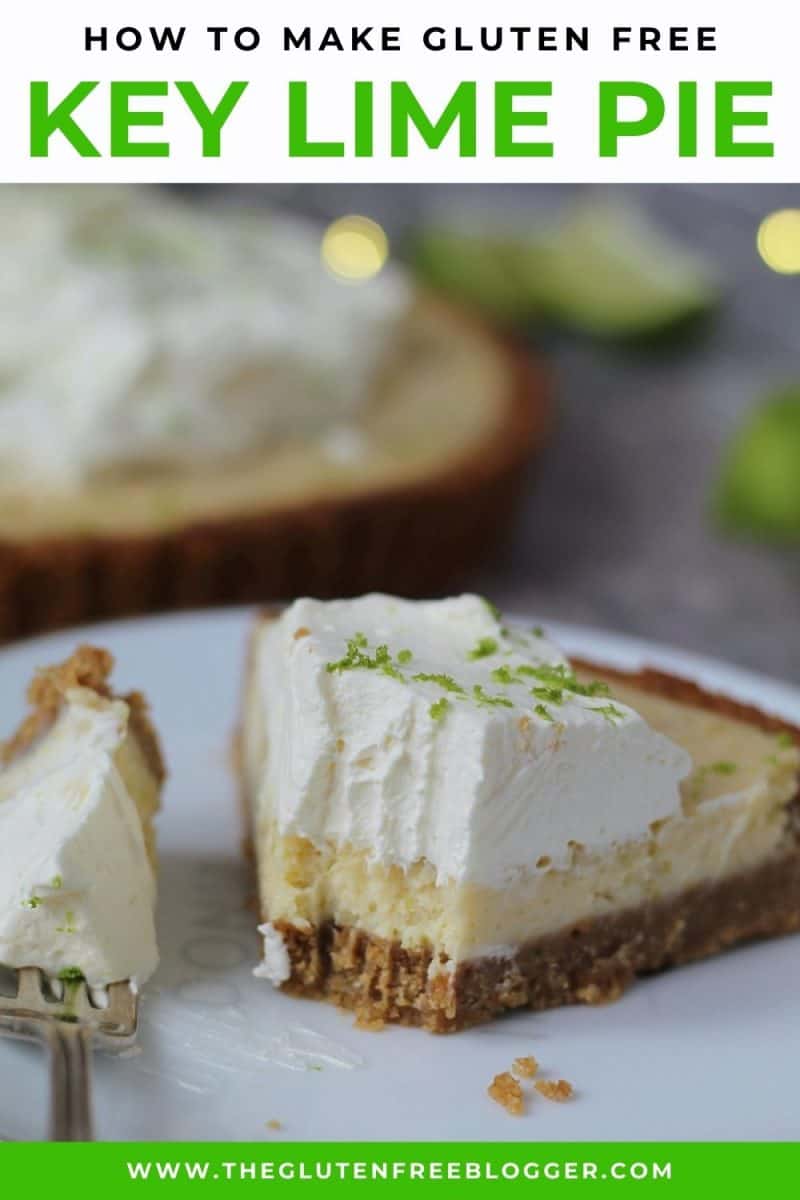 Gluten Free Key Lime Pie - The Gluten Free Blogger