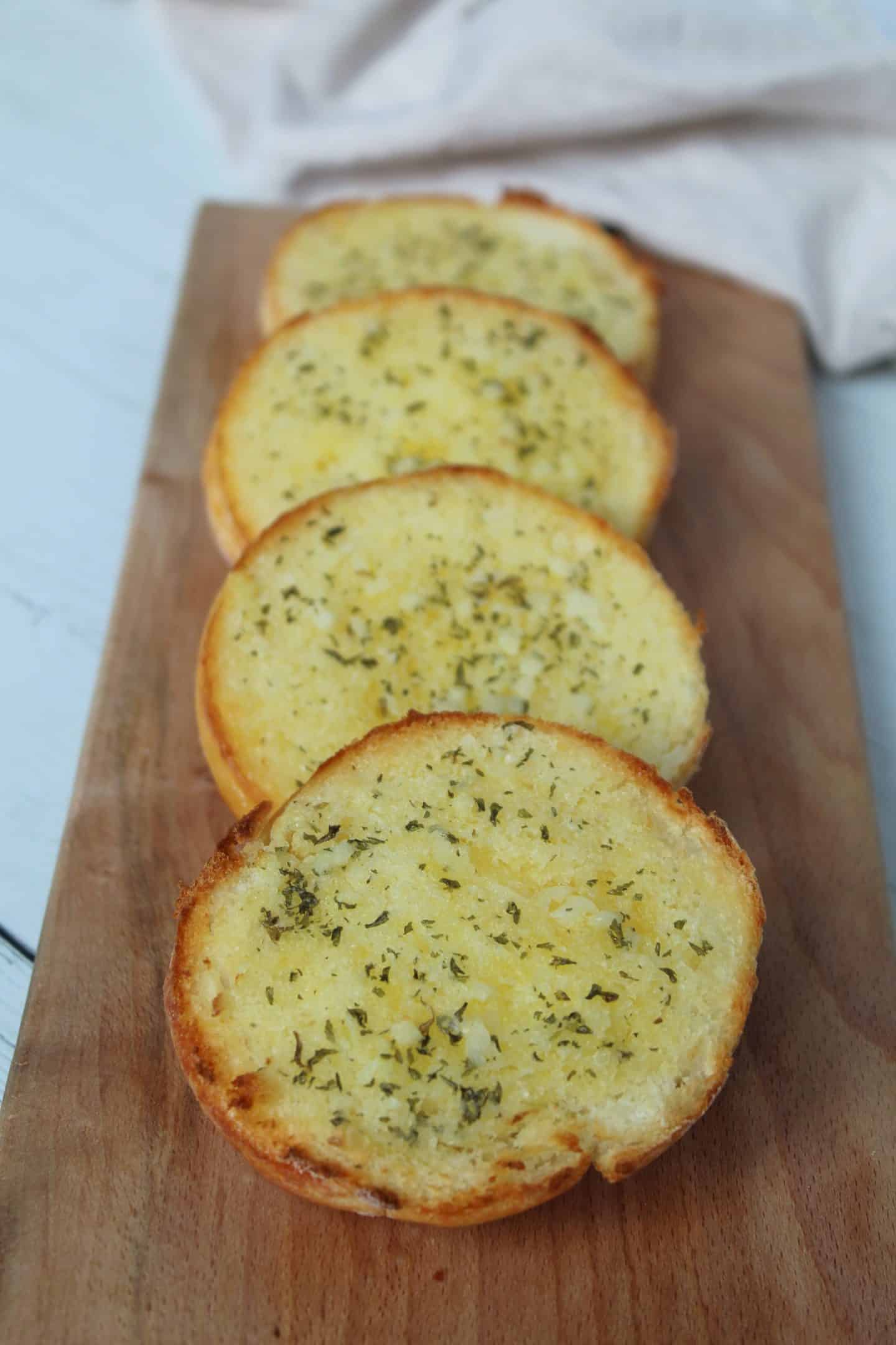 Gluten Free Garlic Bread - The Gluten Free Blogger