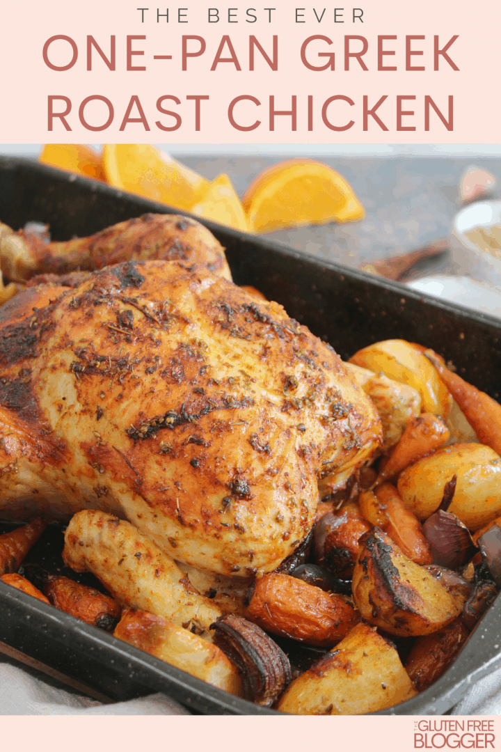 Summer Roast Chicken - The Gluten Free Blogger