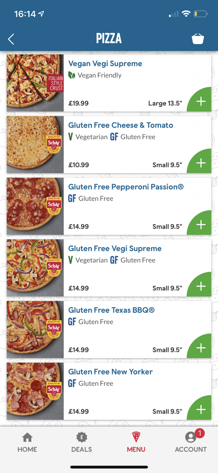 Gluten Free Domino's Is Domino's Pizza Coeliac Safe?