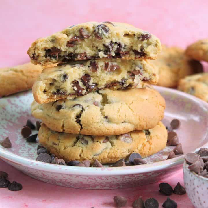 Gluten Free NYC Cookies   Chocolate Chip New York Cookies