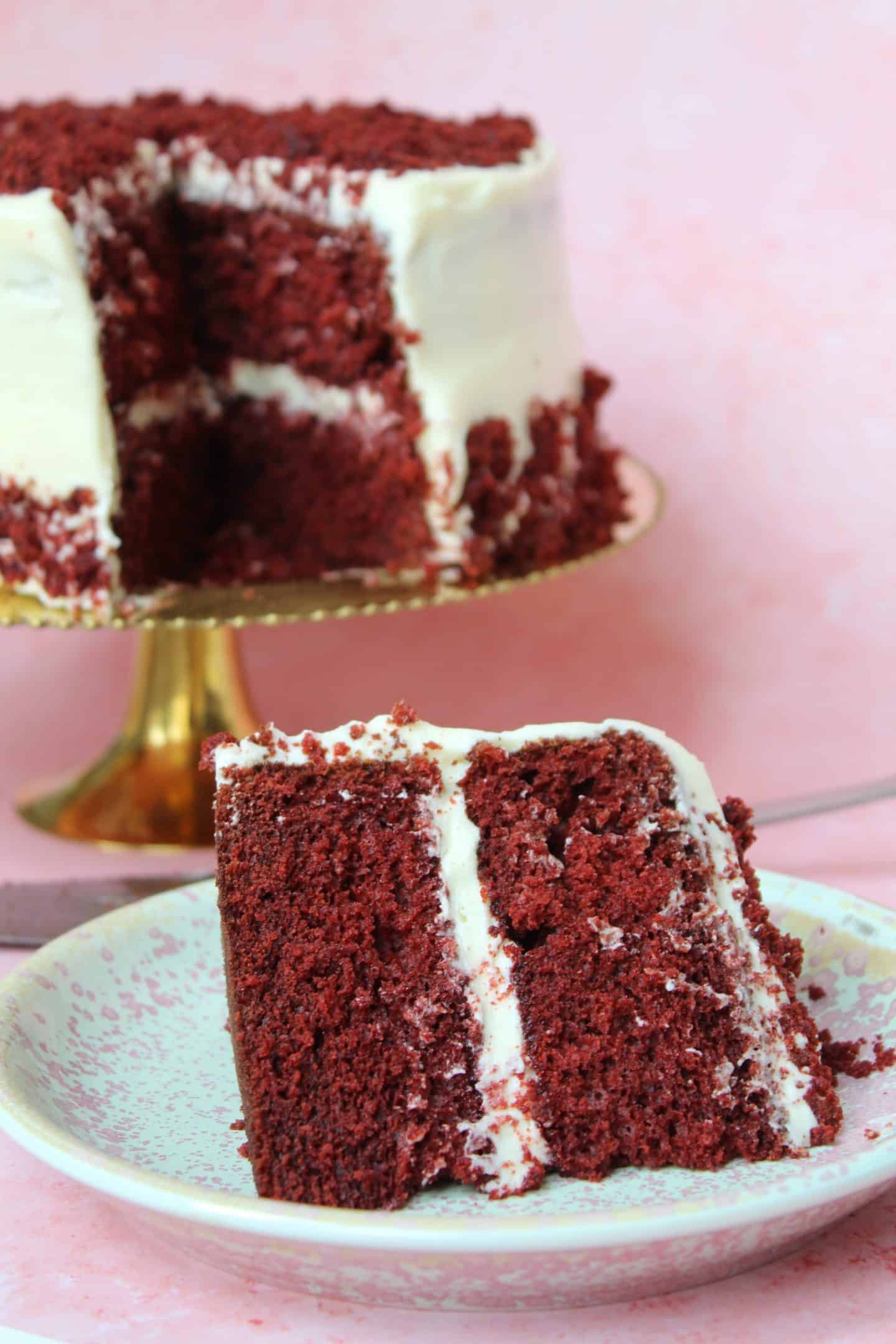 Gluten free red velvet cake recipe 