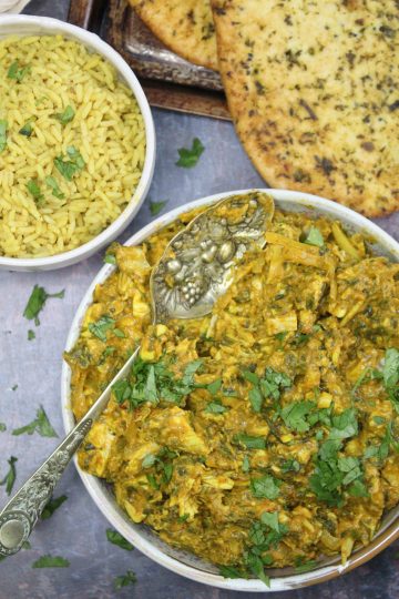 Turkey Curry with Coconut Milk - Leftover Turkey Curry Recipe (EASY)