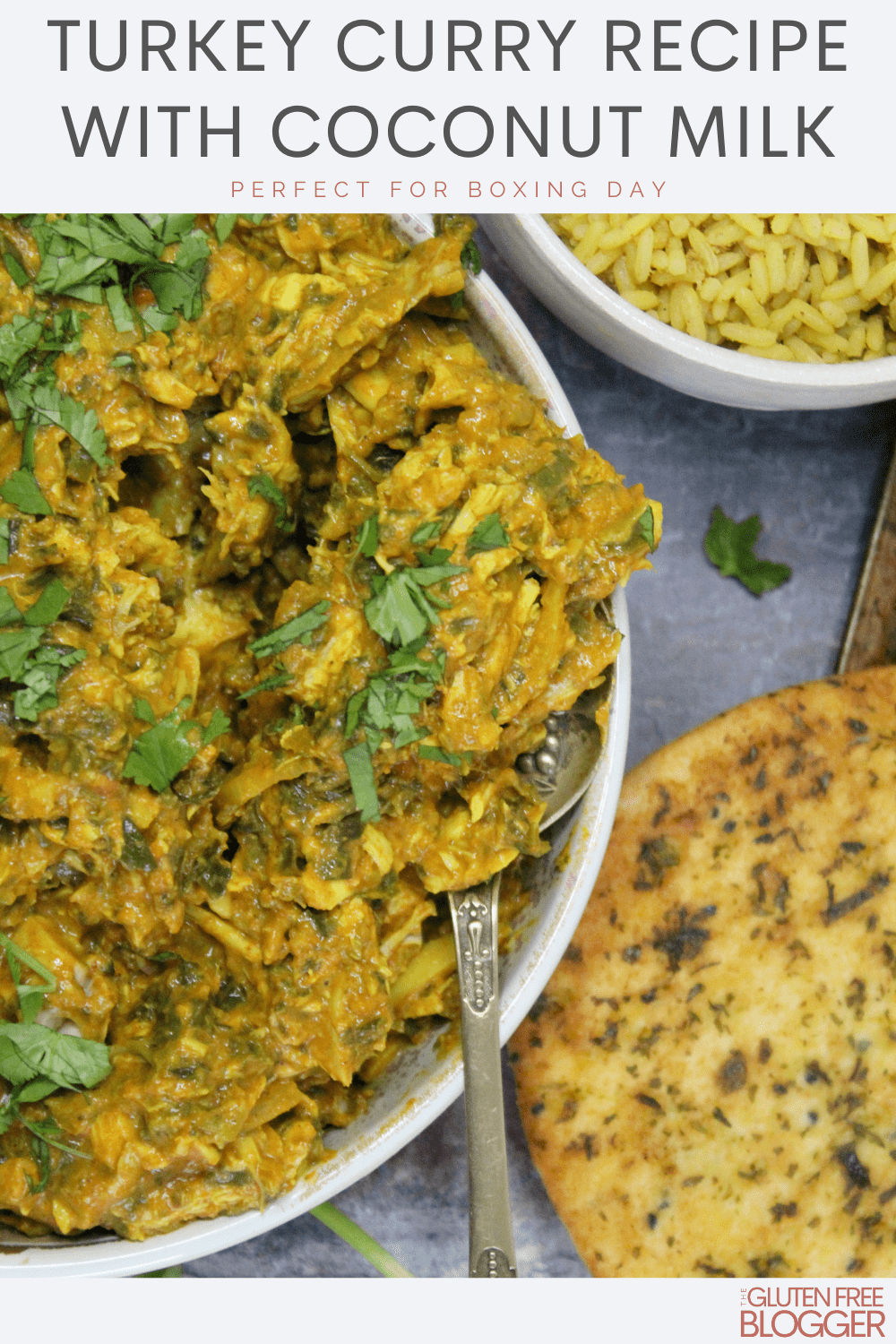 leftover turkey curry with coconut milk
