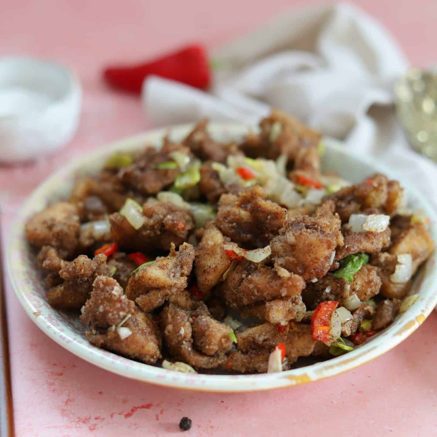 Salt and Pepper Chicken - Gluten Free Chinese Takeaway Recipes