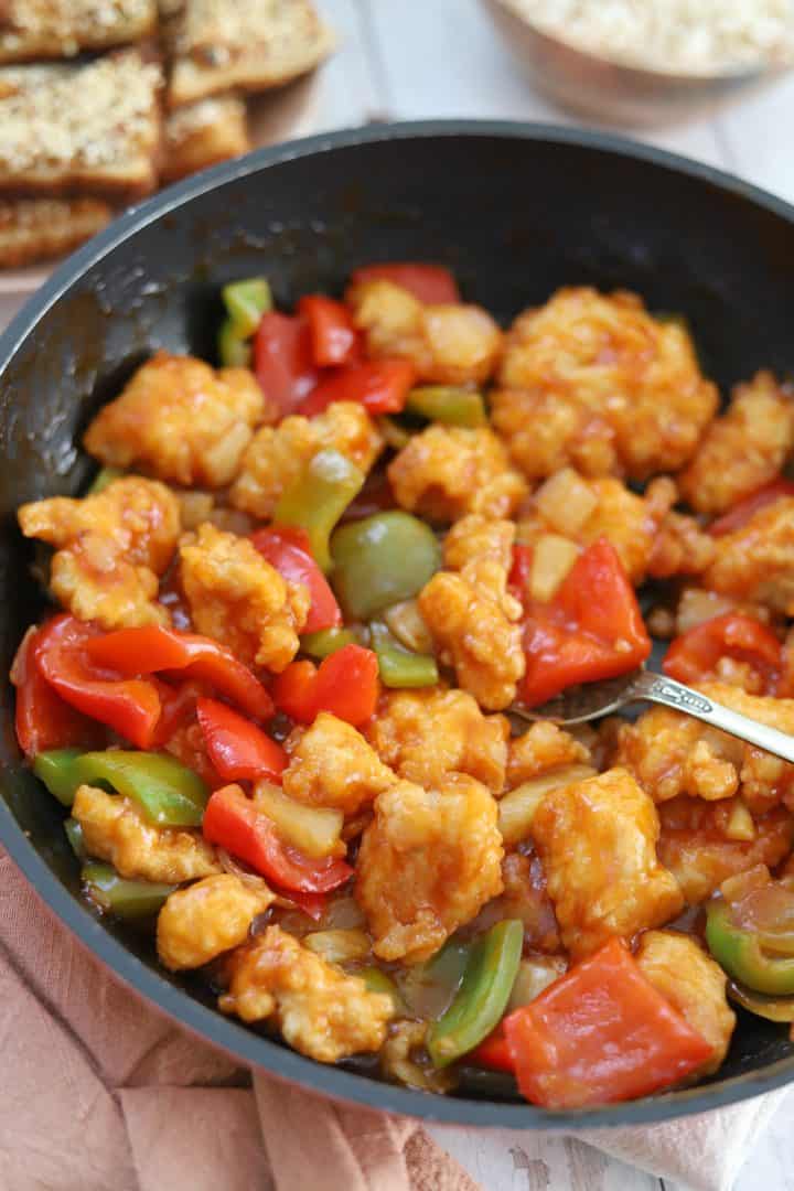 Gluten Free Sweet and Sour Chicken Sweet and Sour Sauce Recipe