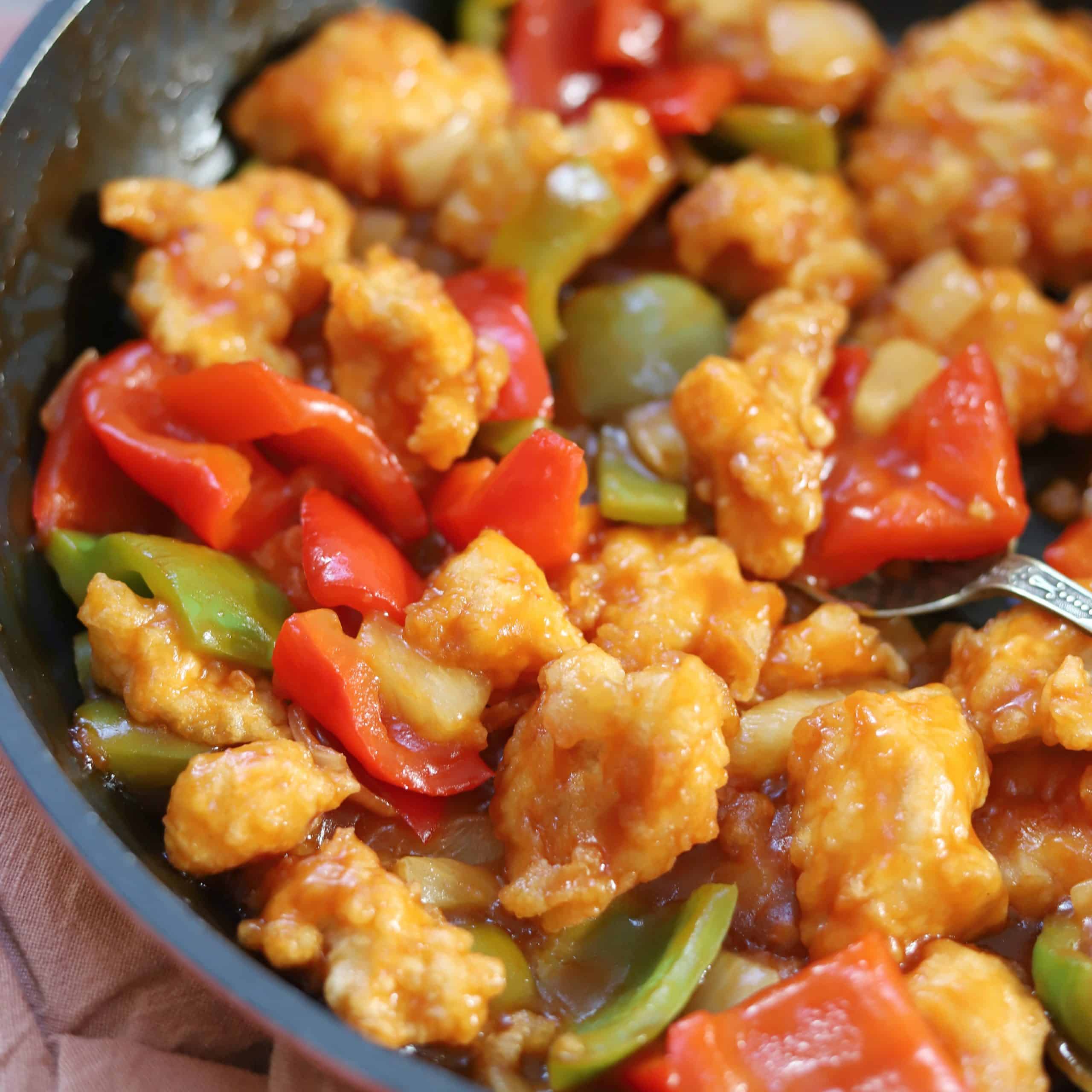 Gluten Free Sweet and Sour Chicken - Sweet and Sour Sauce Recipe
