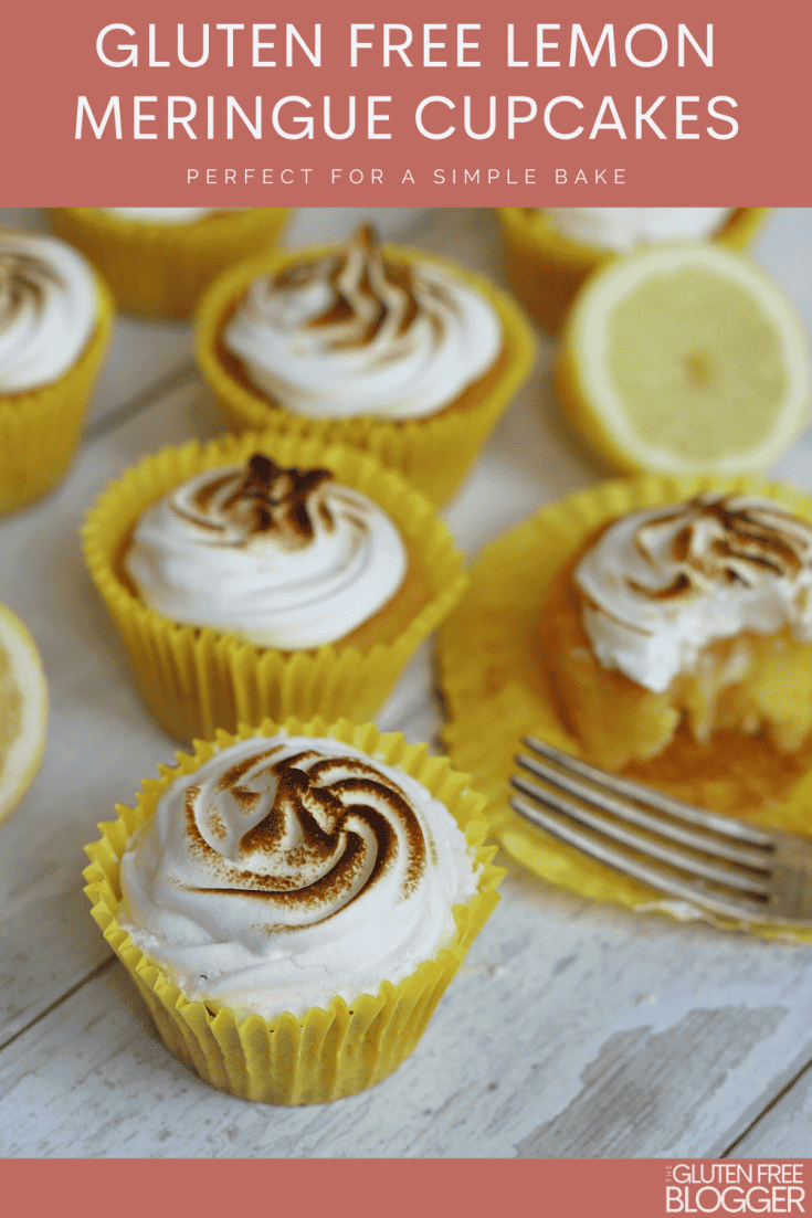 Lemon Meringue Cupcakes - The Baker's Almanac