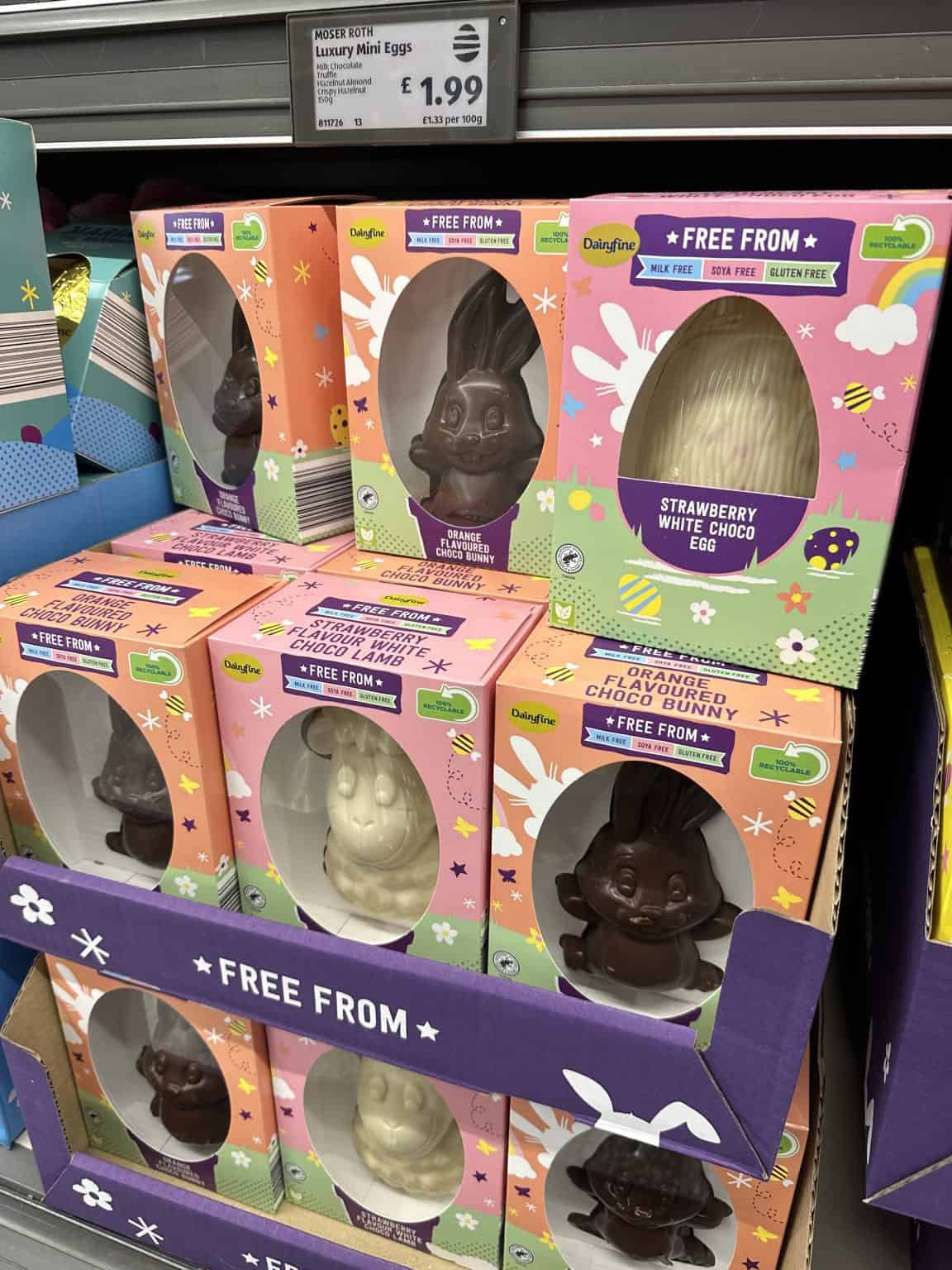 Gluten Free Easter Eggs (2024) CoeliacFriendly Easter (UK)