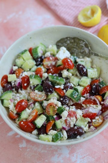 Greek Salad Recipe