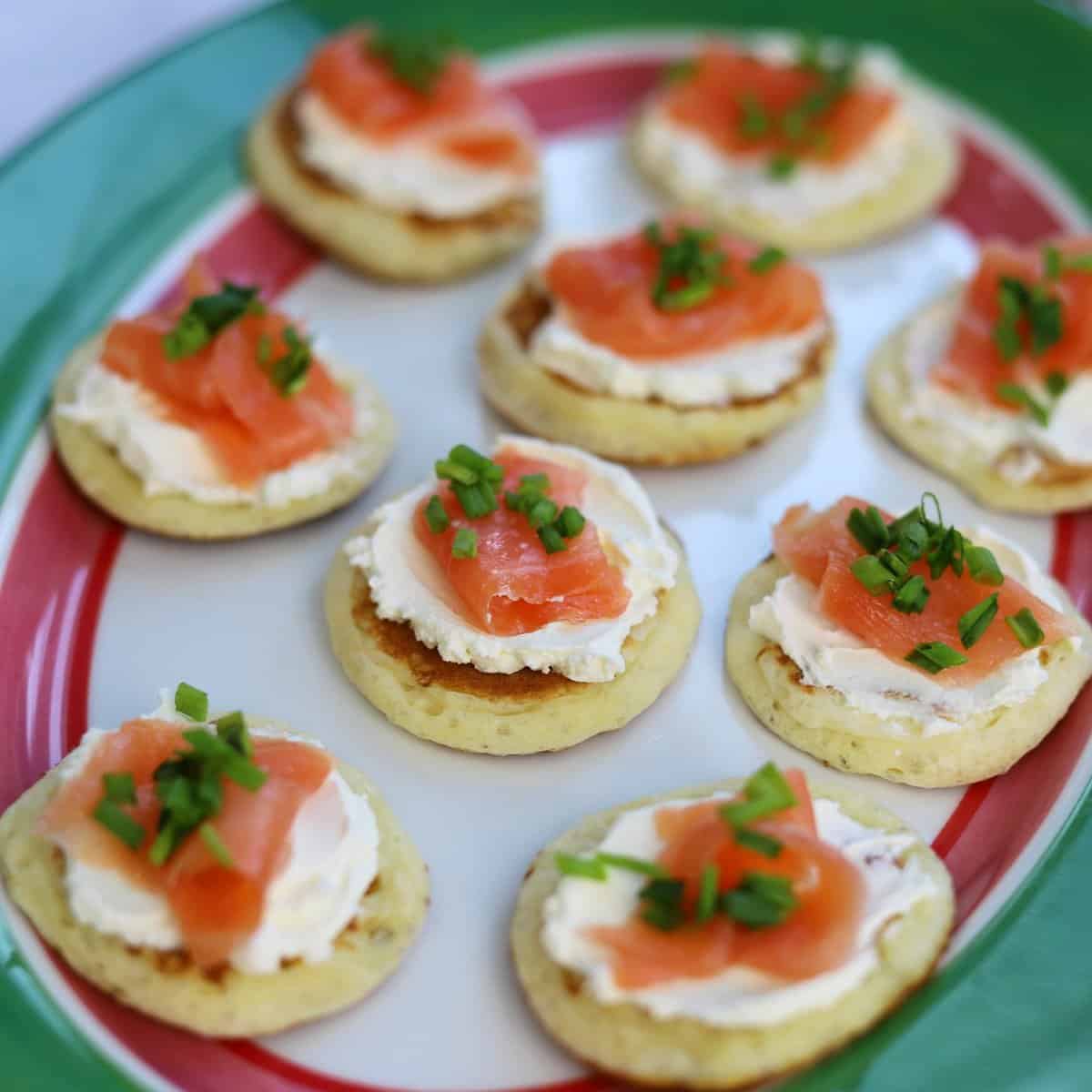 Blinis: easy recipe from One Day A Recipe