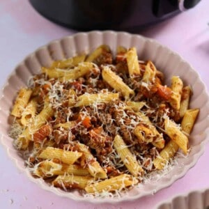 slow cooker turkey bolognese recipe