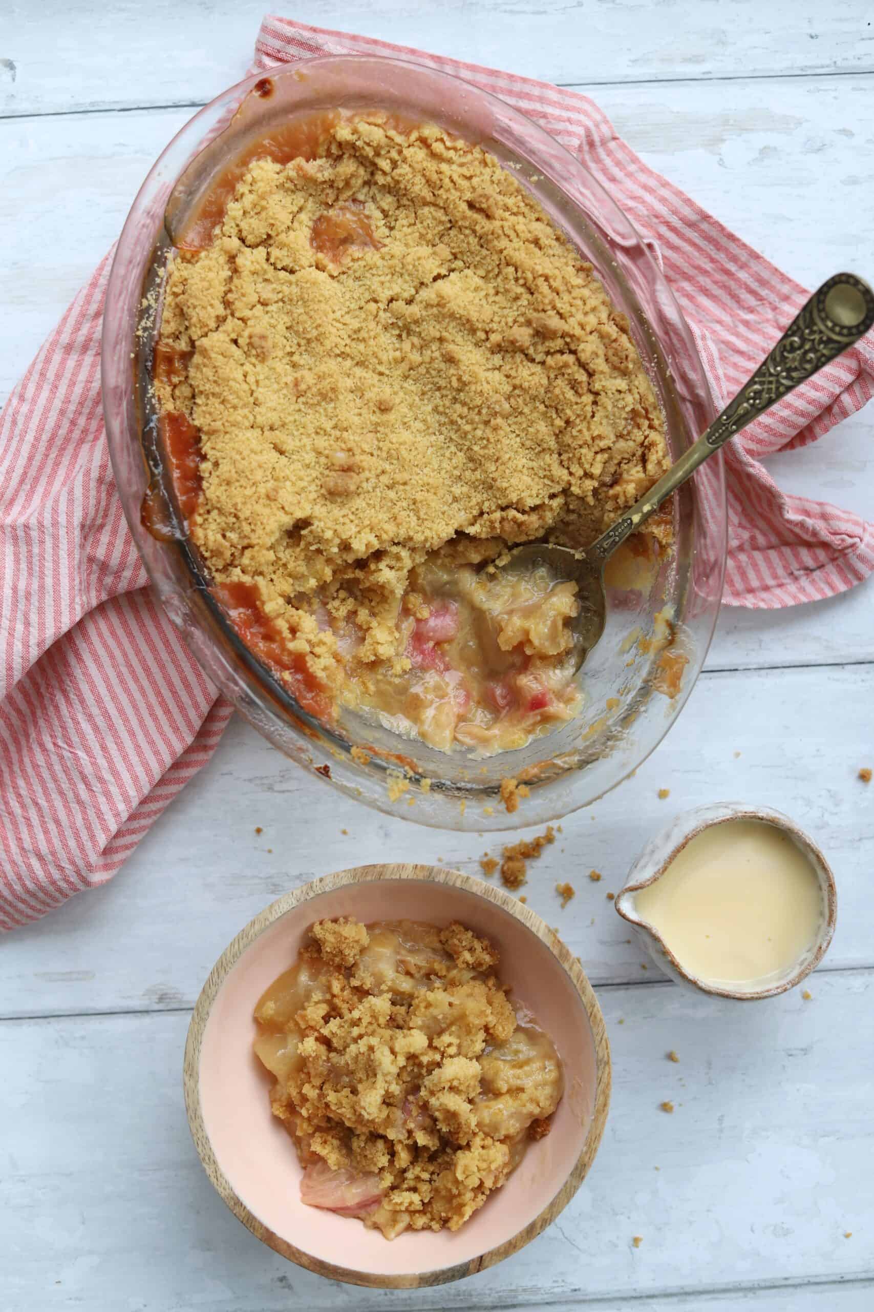 RECIPE: Gluten Free Rhubarb Crumble Muffins – The Coeliac Sloth