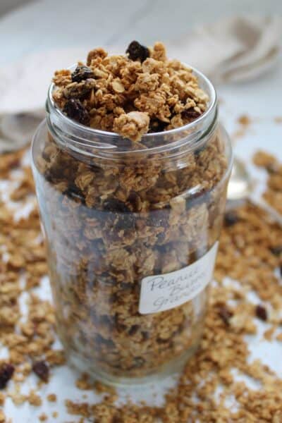 Gluten Free Granola (Dairy Free + Vegan)