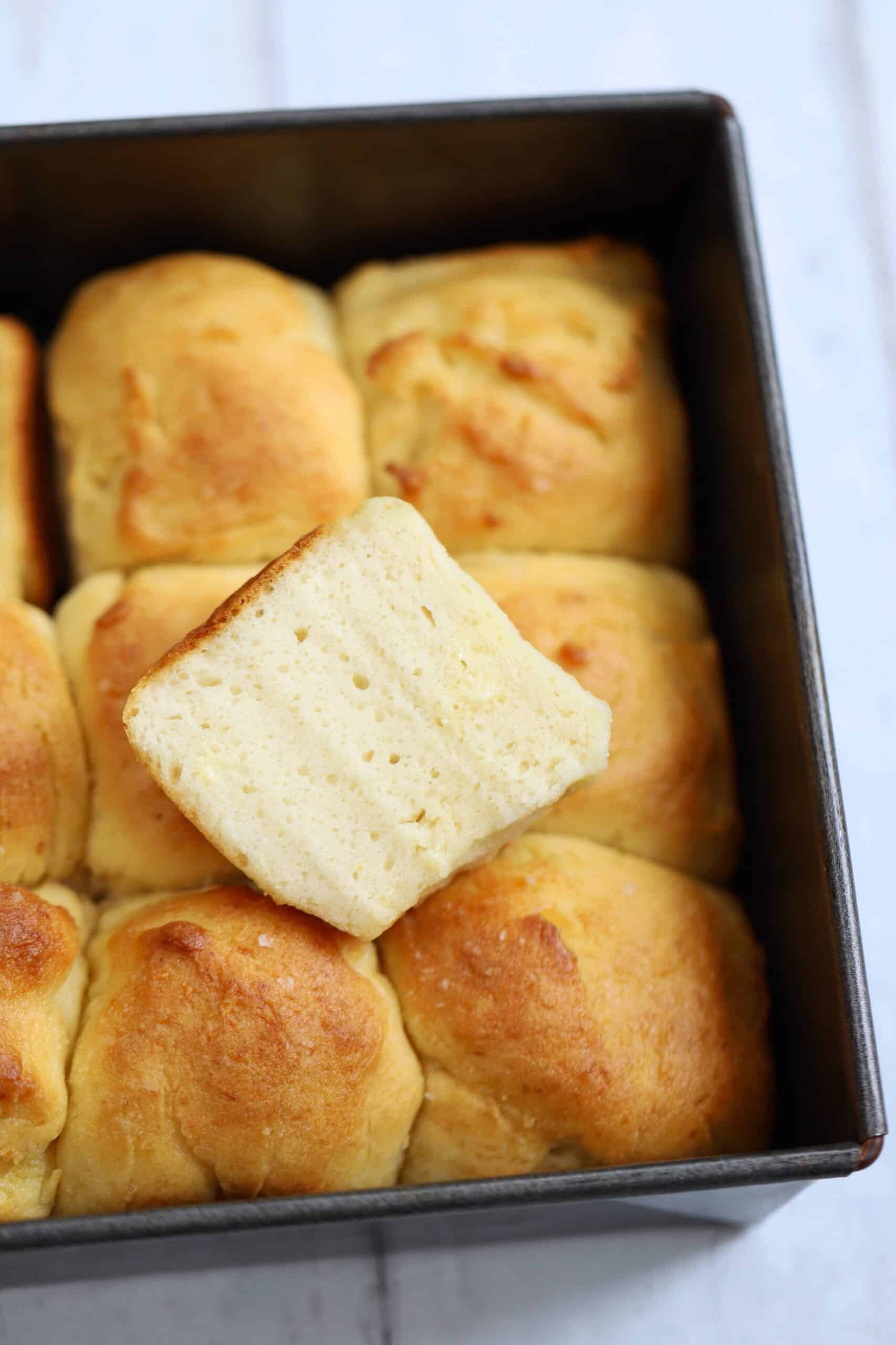 Super SOFT Gluten Free Hawaiian Rolls